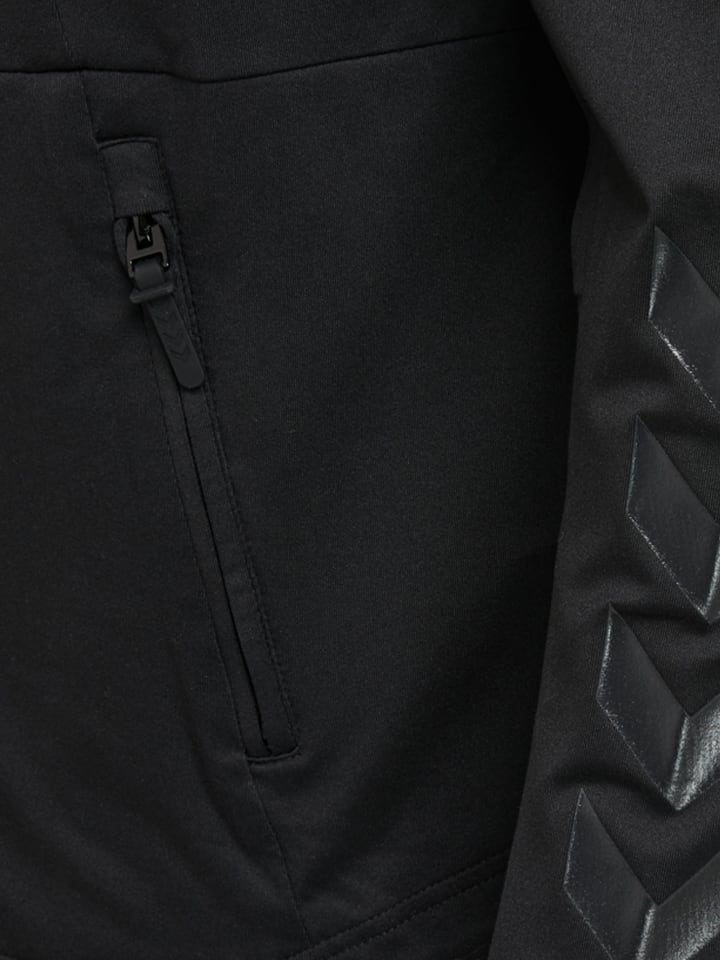 Hummel Hummel Reißverschluss Jacke Hmlaston Herren in BLACK günstig kaufen M
