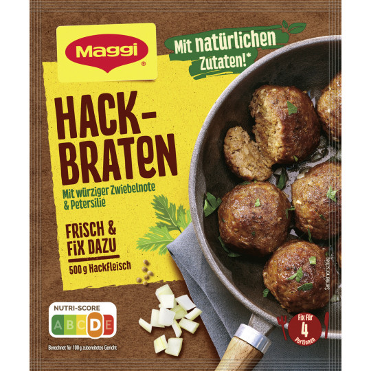 Maggi Fix Hackbraten 70G