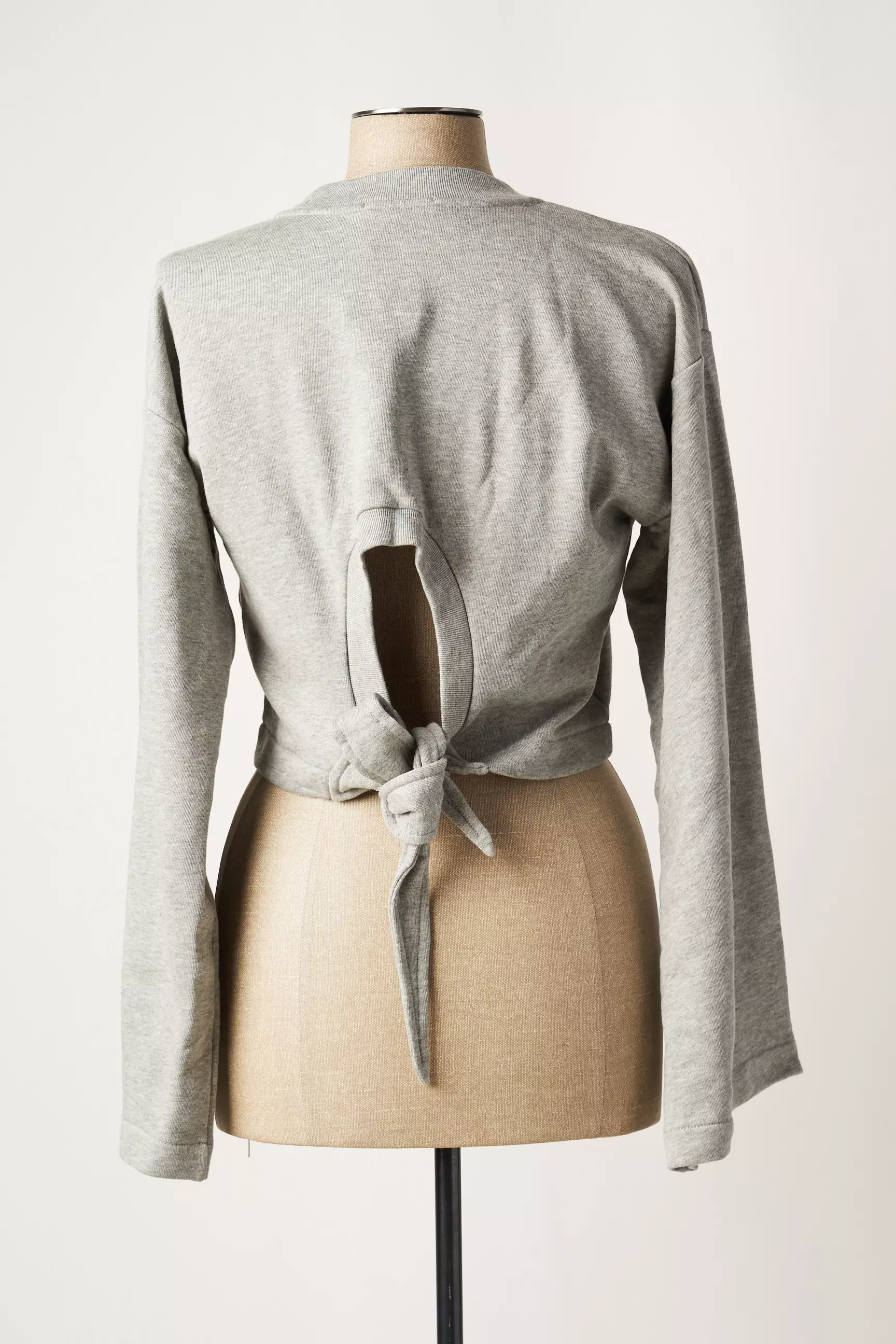 Alexander Wang Sweats Femme couleur gris