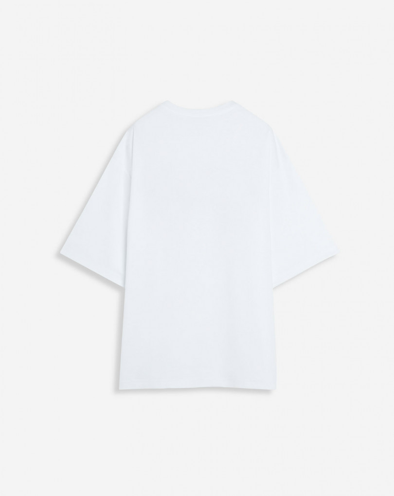 T-SHIRT AVEC CORDON LANVIN CURB