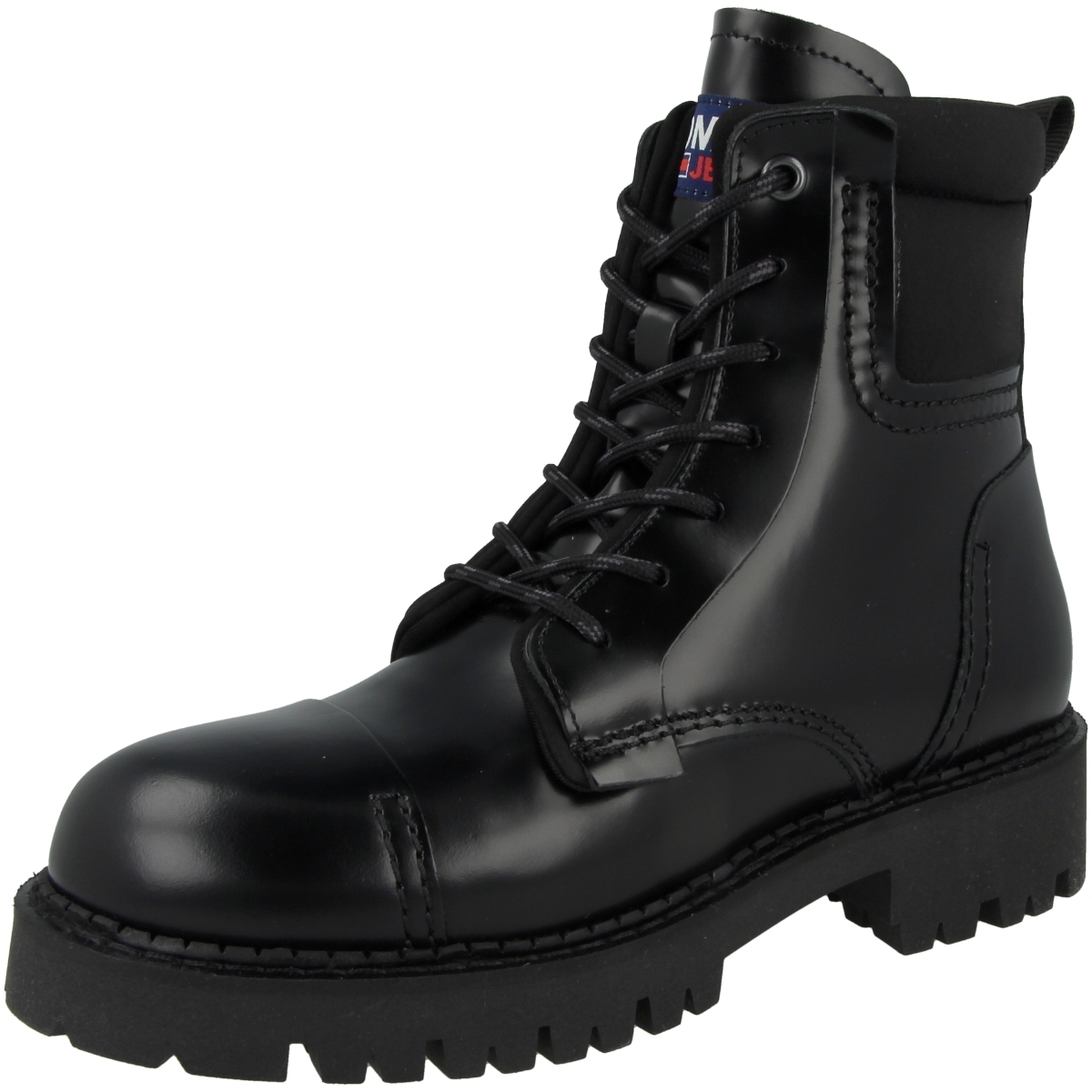 Tommy Hilfiger Tommy Jeans Fashion Pop Color Schnürboots schwarz