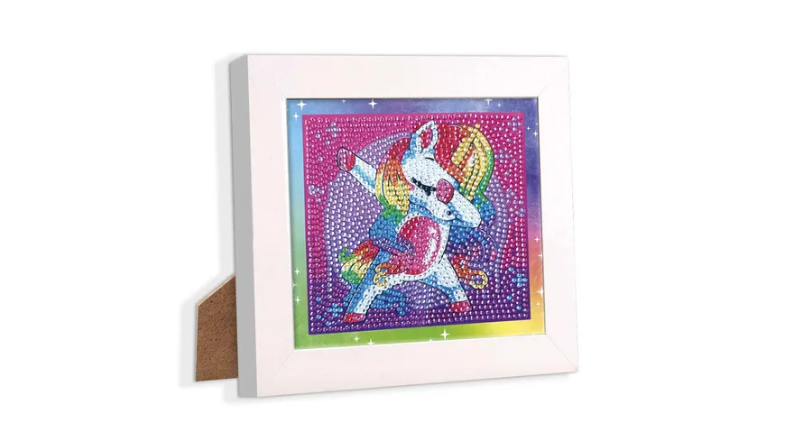 CRAZE DIAMONDZ CRSYTAL PAINTING Starter Set Unicorn