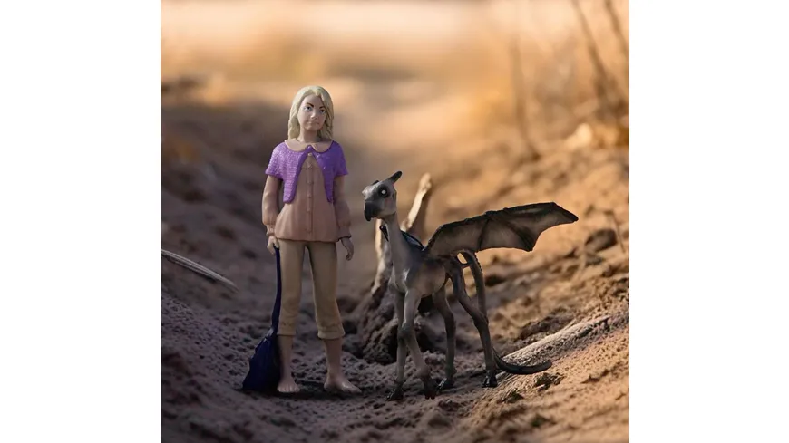 Schleich 42636 - Harry Potter - Luna & Thestral