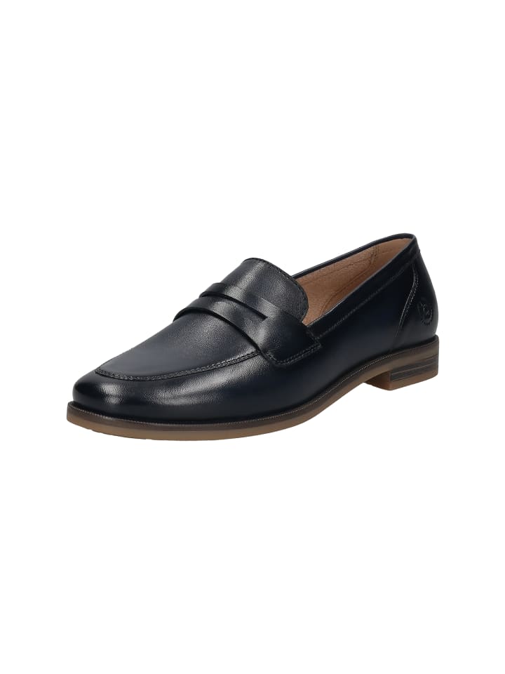 Bugatti Loafers in blau günstig kaufen