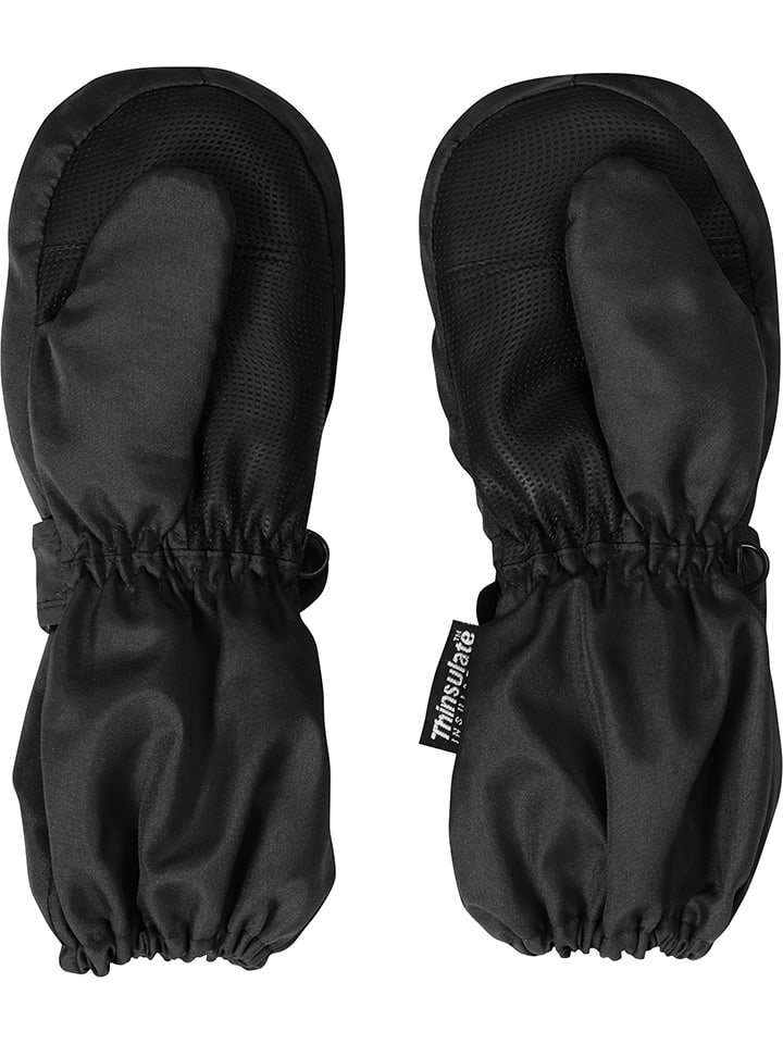 Playshoes Fäustlinge in Schwarz günstig kaufen