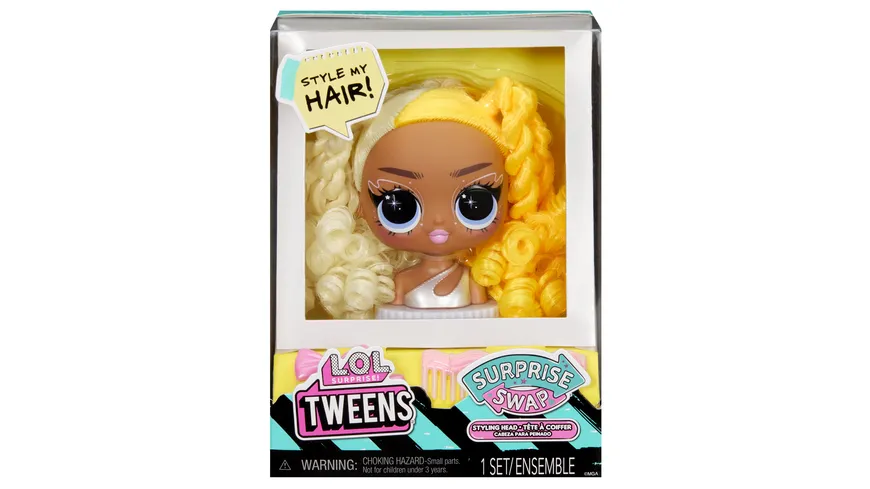 L.O.L. Surprise Tweens Surprise Swap Styling Head Asst in PDQ