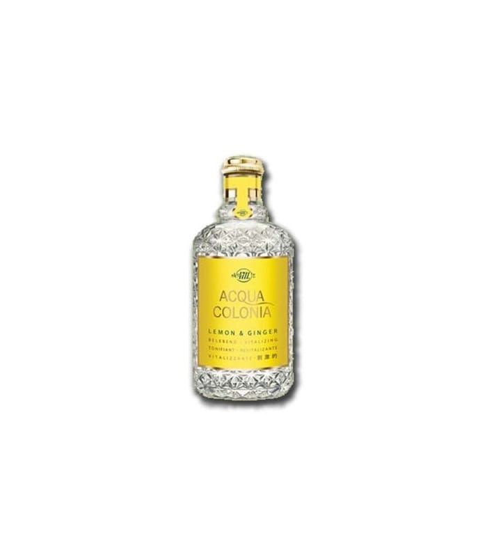 4711-CITRON ET GINGEMBRE-Vaporisateur Eau de Cologne