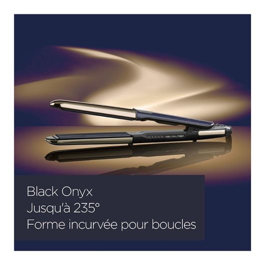Placă de îndreptat și ondulat păr BaByliss ST484E – 2 în 1 – Onyx negru