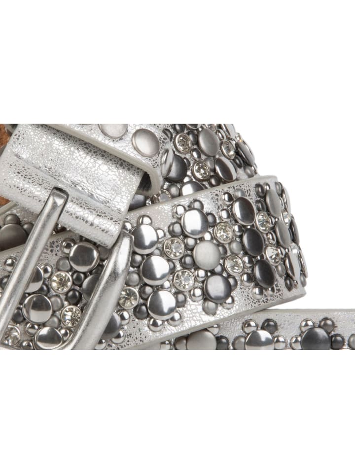 styleBREAKER Gürtel in Antik-Silber günstig kaufen 110