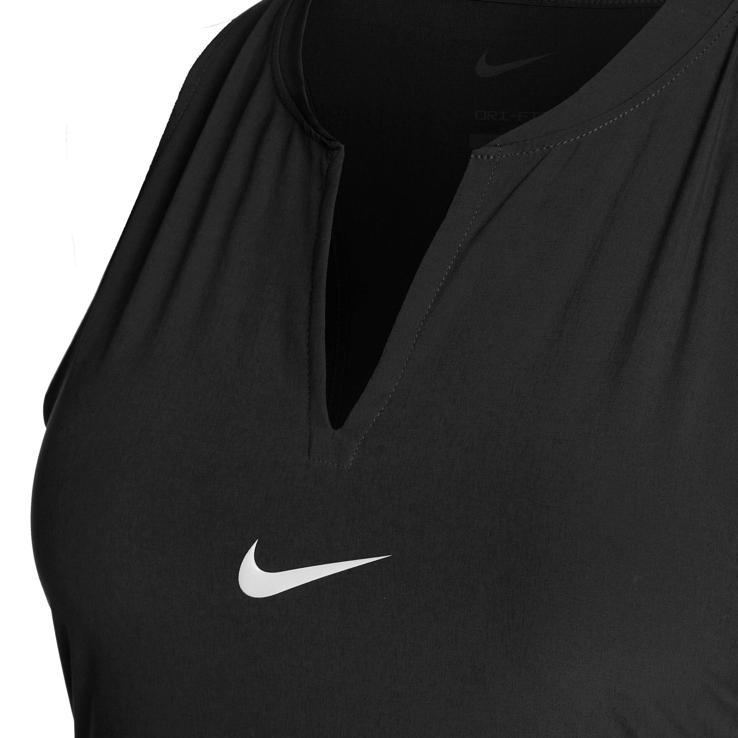 Dri-Fit Club Kleid Damen - Schwarz