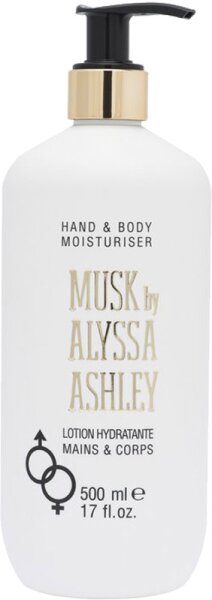 Alyssa Ashley Musk Bodylotion