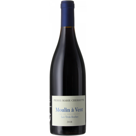 MOULIN A VENT - LES TROIS ROCHES 2021 - DOMAINES CHERMETTE (VISSOUX)