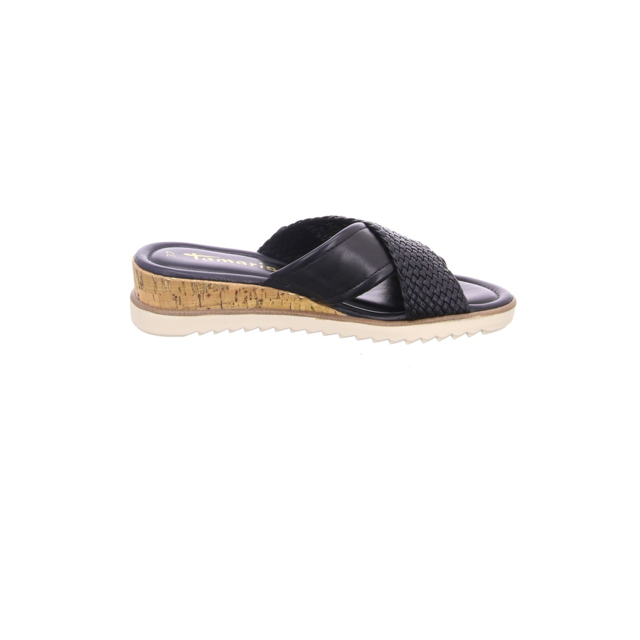 TAMARIS Klassische Sandalen schwarz