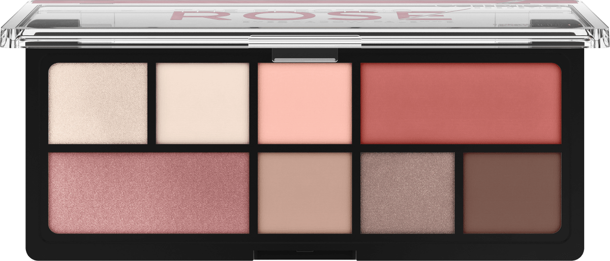 Lidschattenpalette The Electric Rose, 9 g