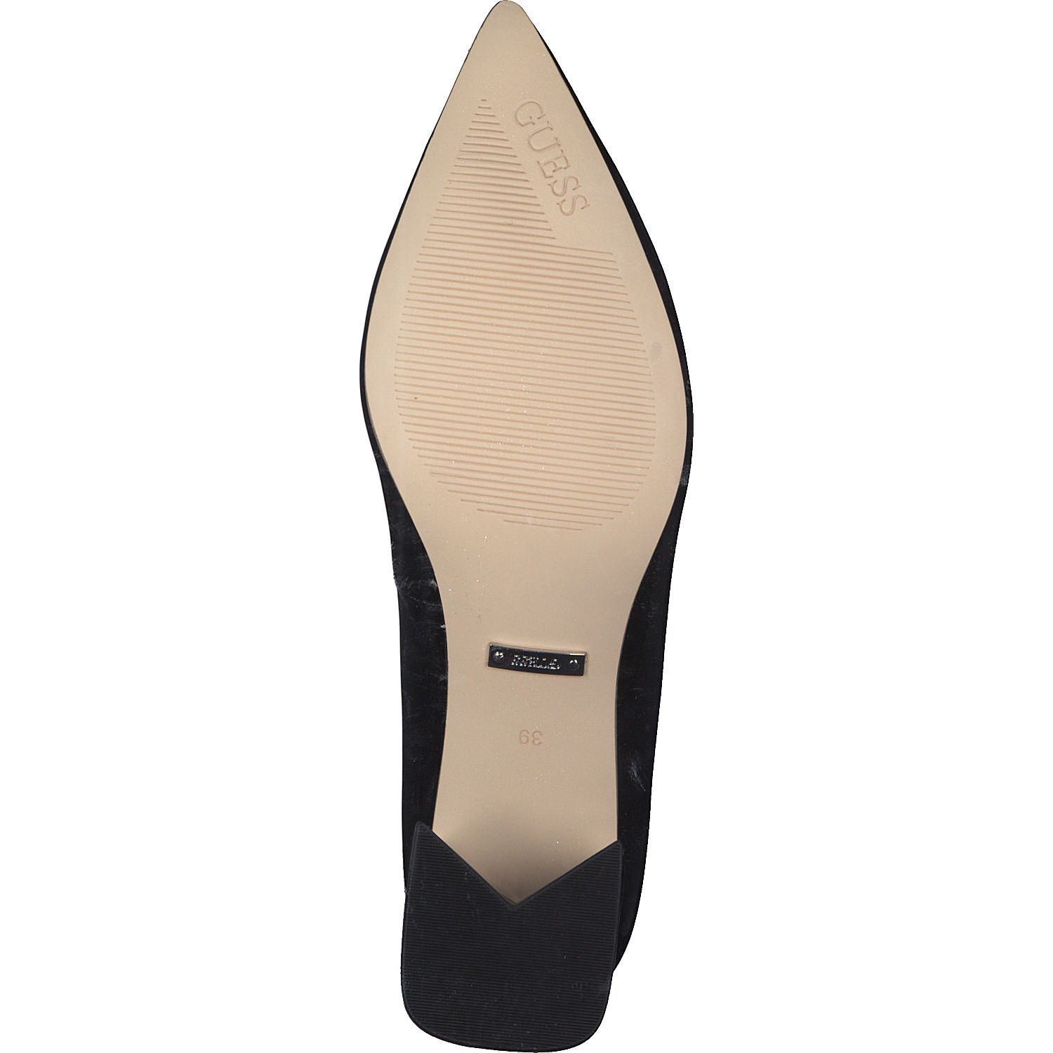 Guess Zabbi FLPZBB, Pumps, Damen, Schwarz