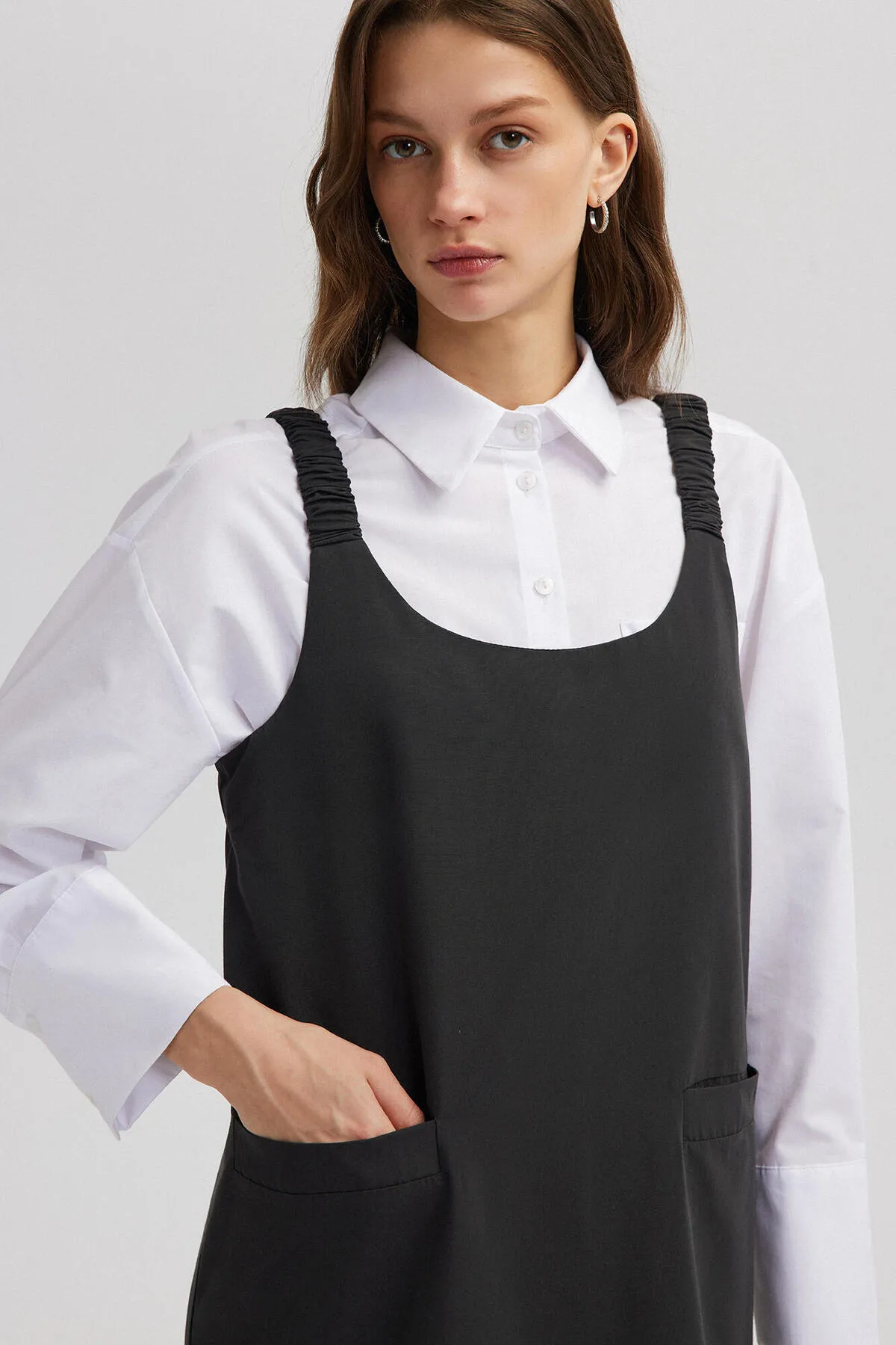 Touché Privé  Kleid - Schwarz - A-Linie