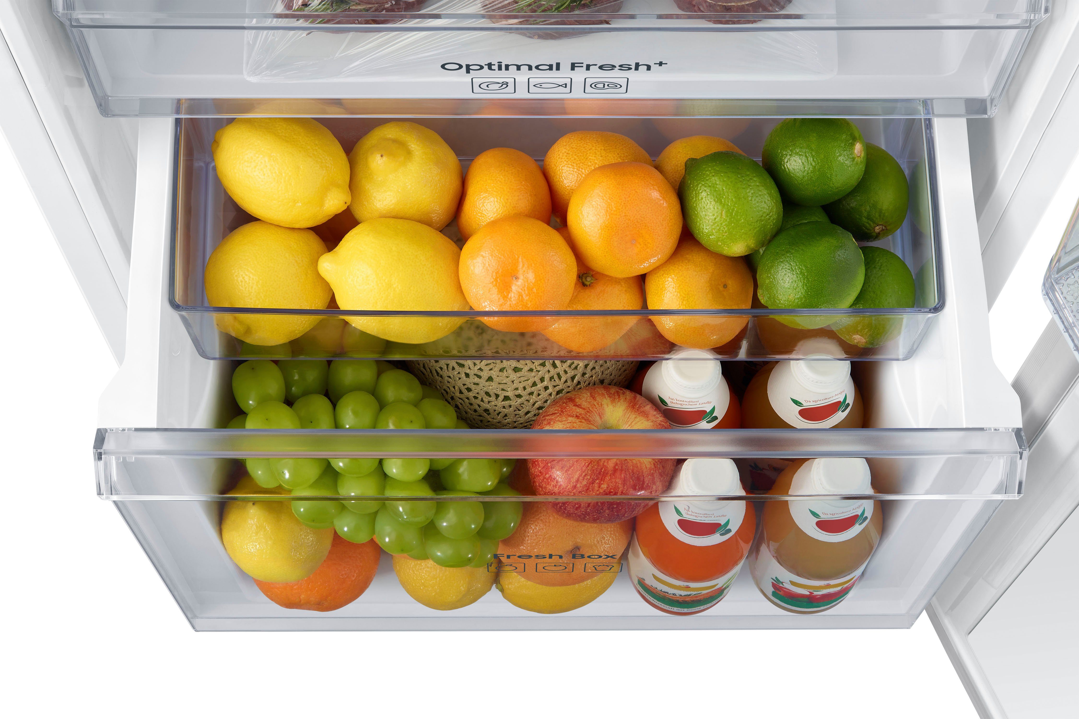Samsung Einbaukühlschrank BRR29613EWW/EG, 177,5 cm hoch, 54 cm breit