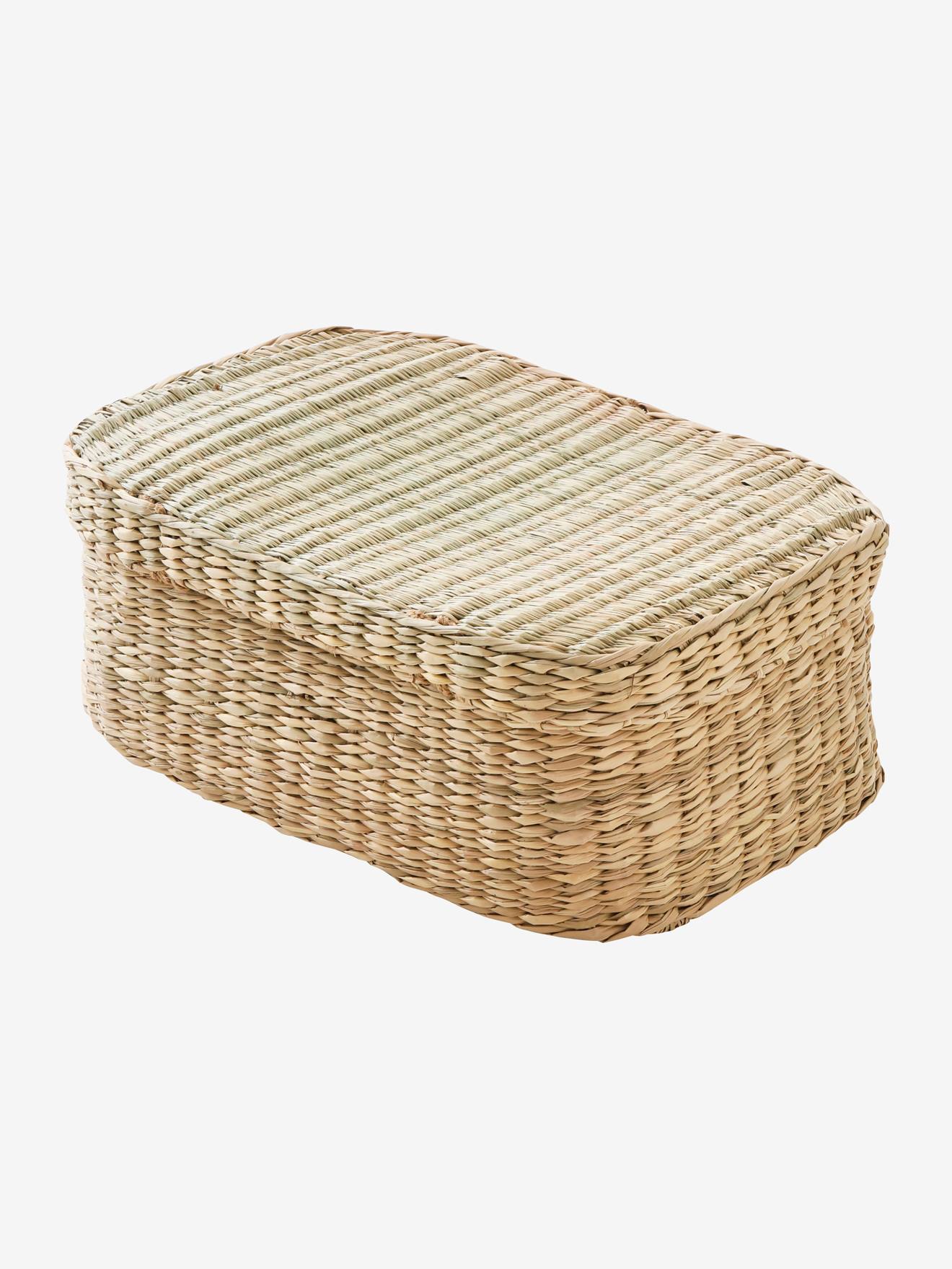 Valisette déco en herbier beige