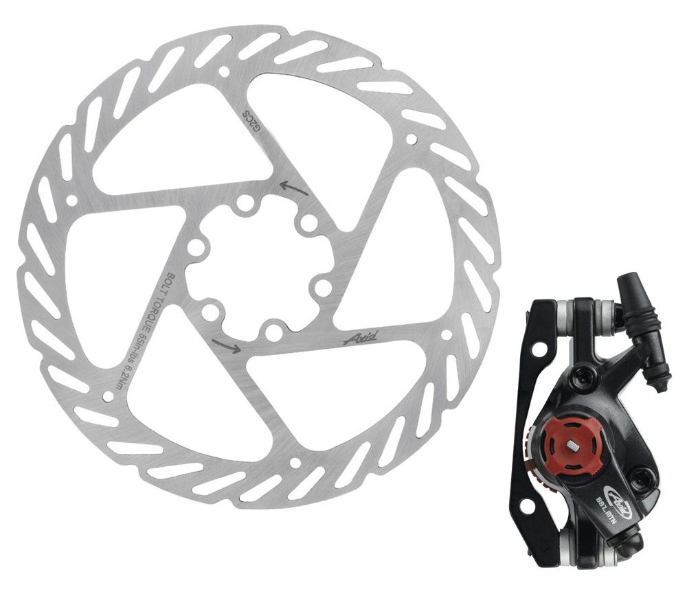 Avid Ball Bearing 7 MTB Scheibenbremse 160mm kaufen | Bike-Discount