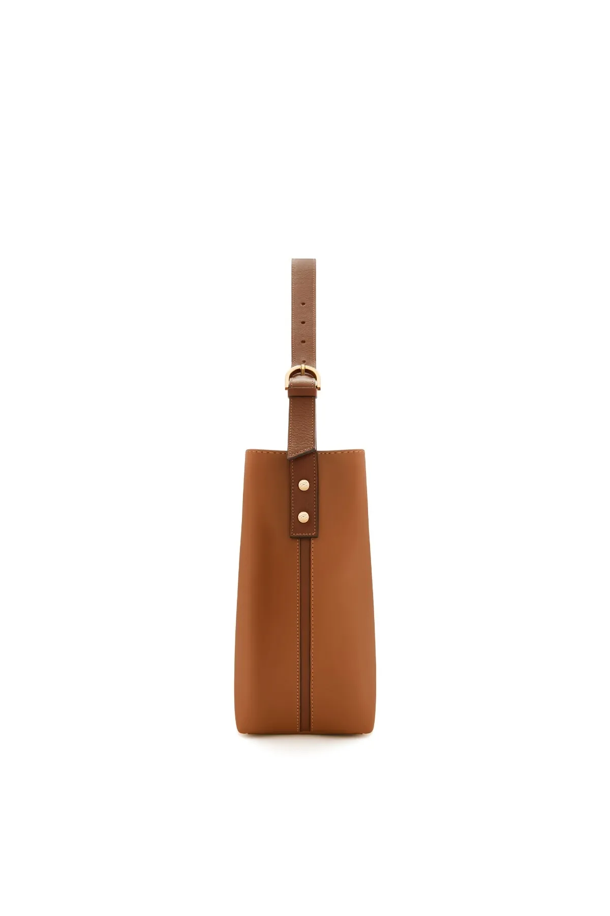 Isabel Bernard  Isabel Bernard Honoré Schultertasche kognak