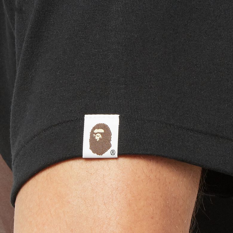 A Bathing Ape By Bathing Ape Tee M Black