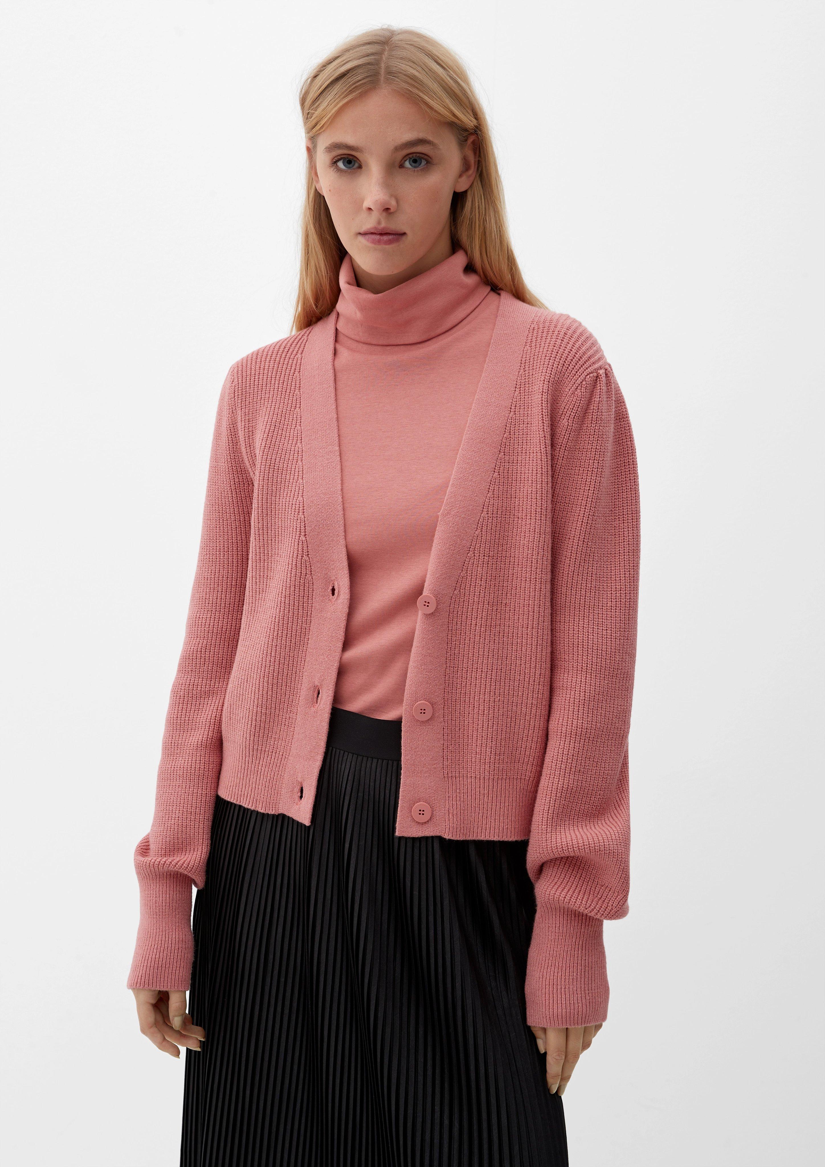 Strickjacke aus Viskosemix  2124662-2068