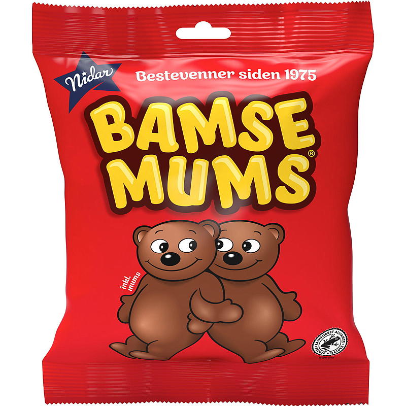 Nidar Bamsemums 220 g stor