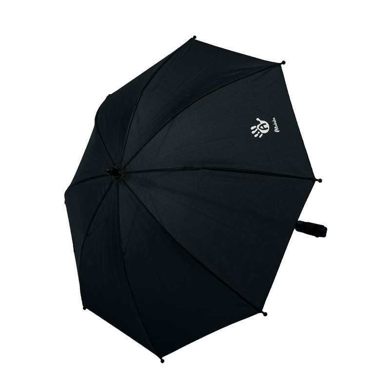 Ombrelle noire universelle pour poussette Altabebe