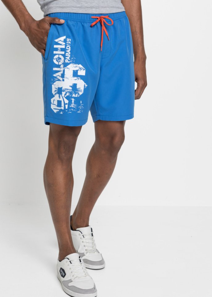 Strandshorts mit recycelten Polyester