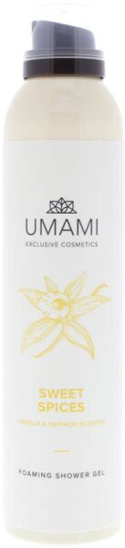 Umami Sweet Spices Vanille & Safran Duschschaum