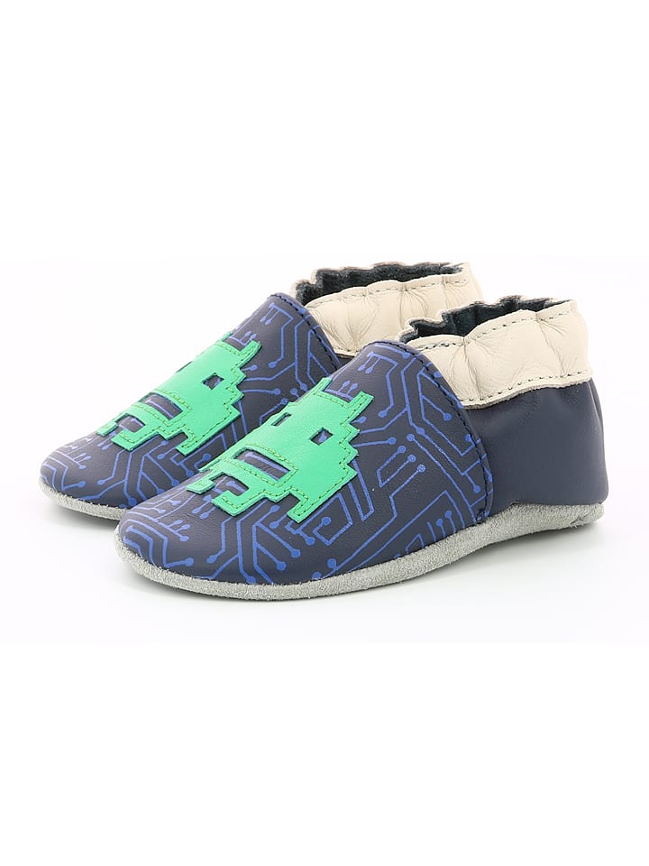 Robeez Leder-Krabbelschuhe 