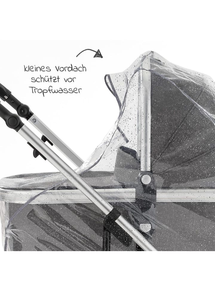 Zamboo Universal Regenschutz für Kinderwagen (Babywannen oder günstig kaufen onesize