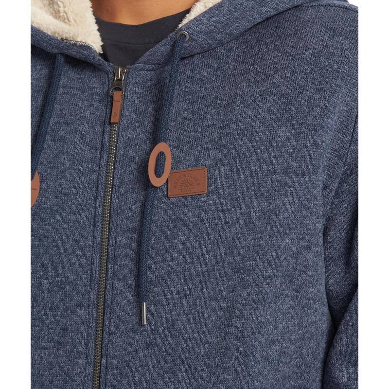 Quiksilver KELLER SHERPA Fleecepullover Herren