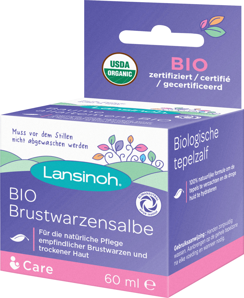 Bio Brustwarzensalbe 60ml, 60 ml