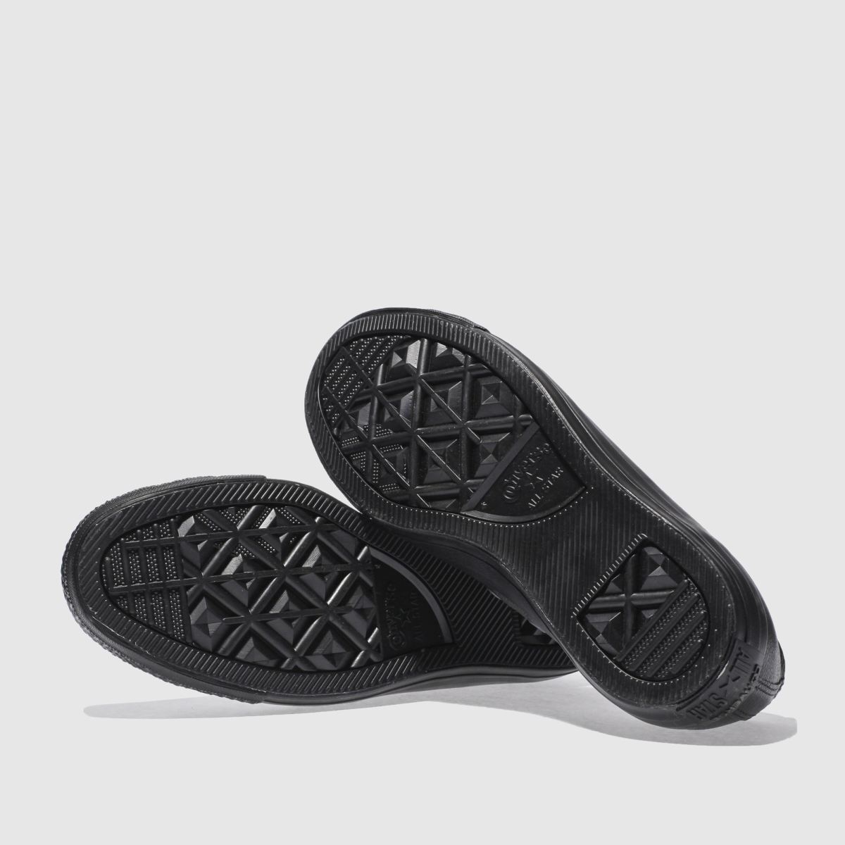 Črni športni copati Converse All Star Mono Ox