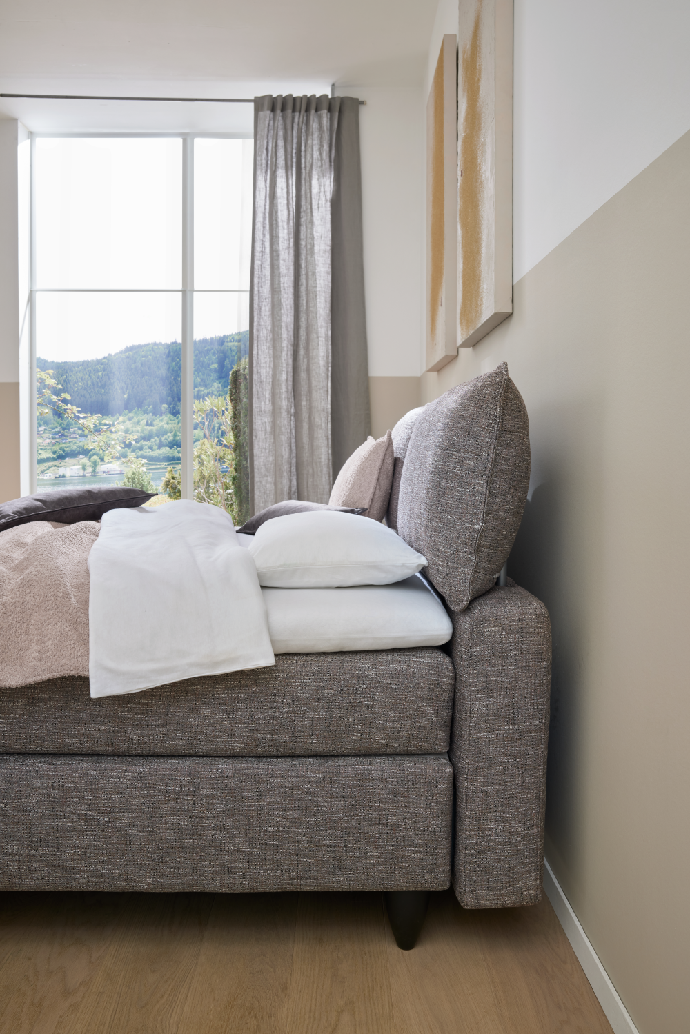 Boxspringbett Cushido starr