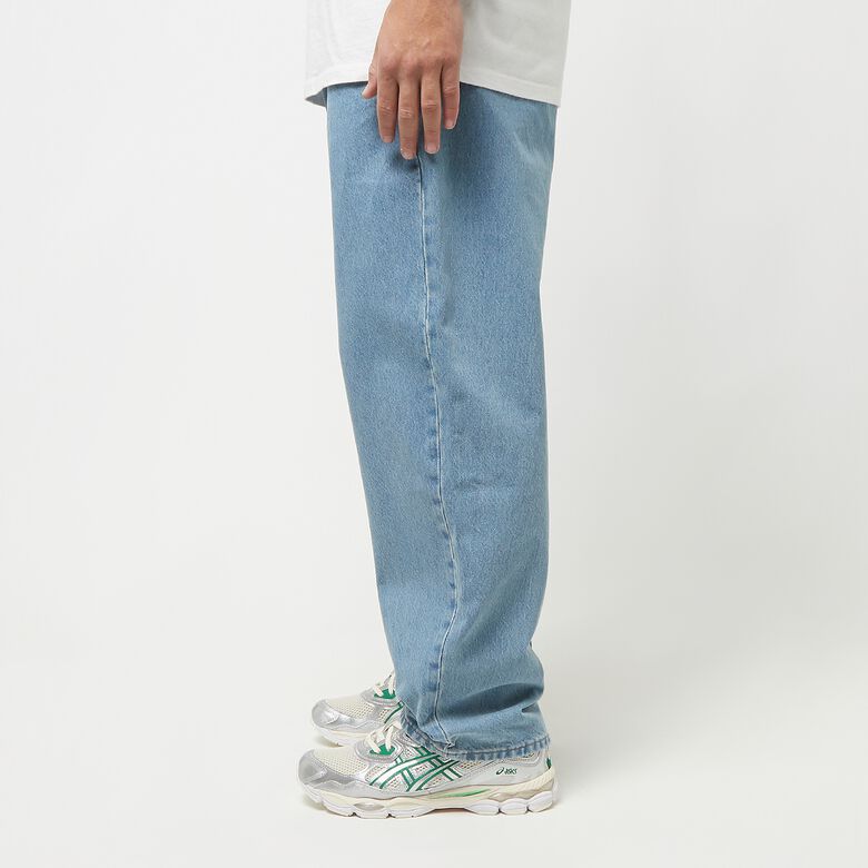Levi's Skate Super Baggy Simple Rinse med indigo - flat finish