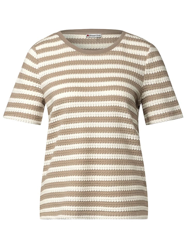 Street One Shirt in Beige günstig kaufen