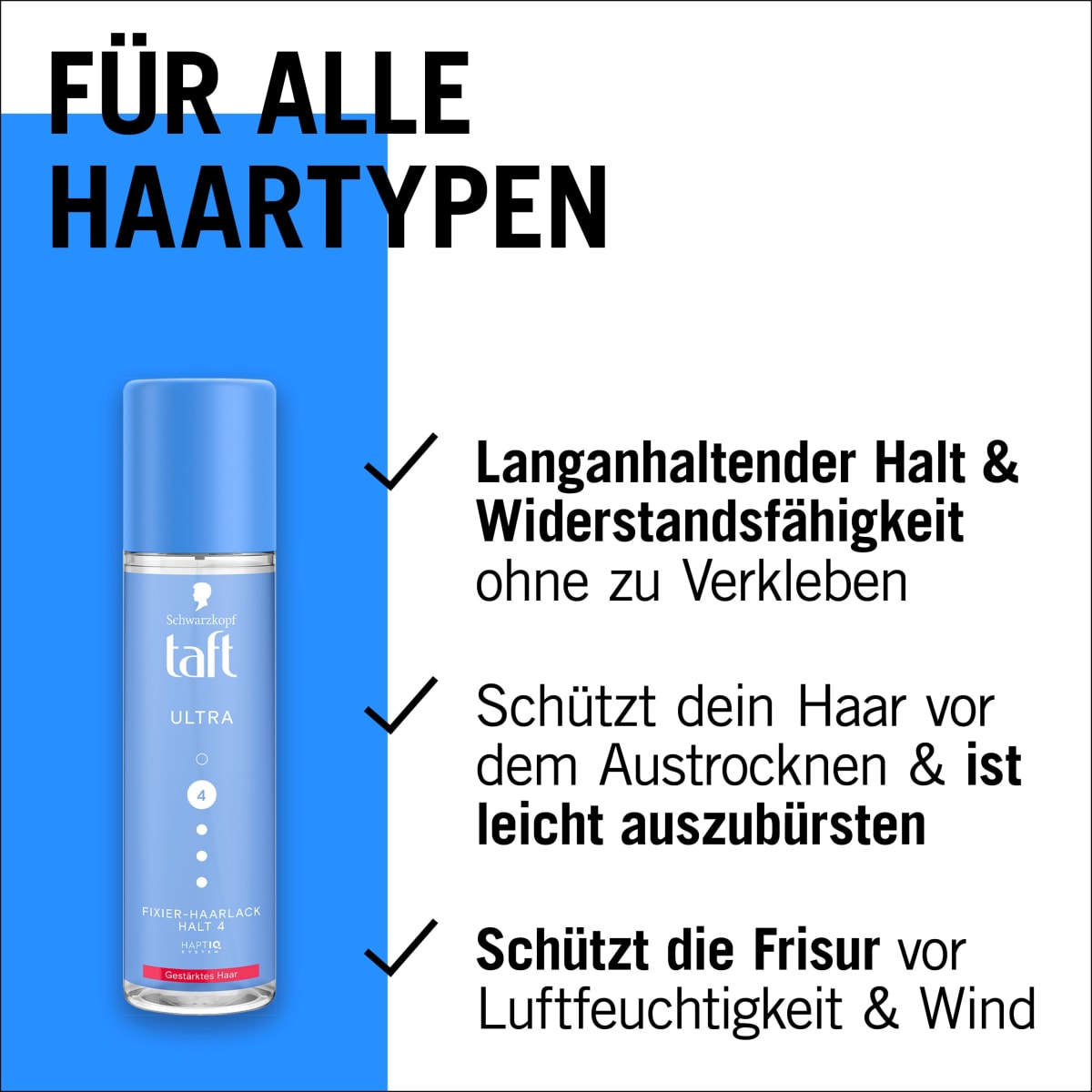 Haarlack ULTRA Halt 4, 200 ml