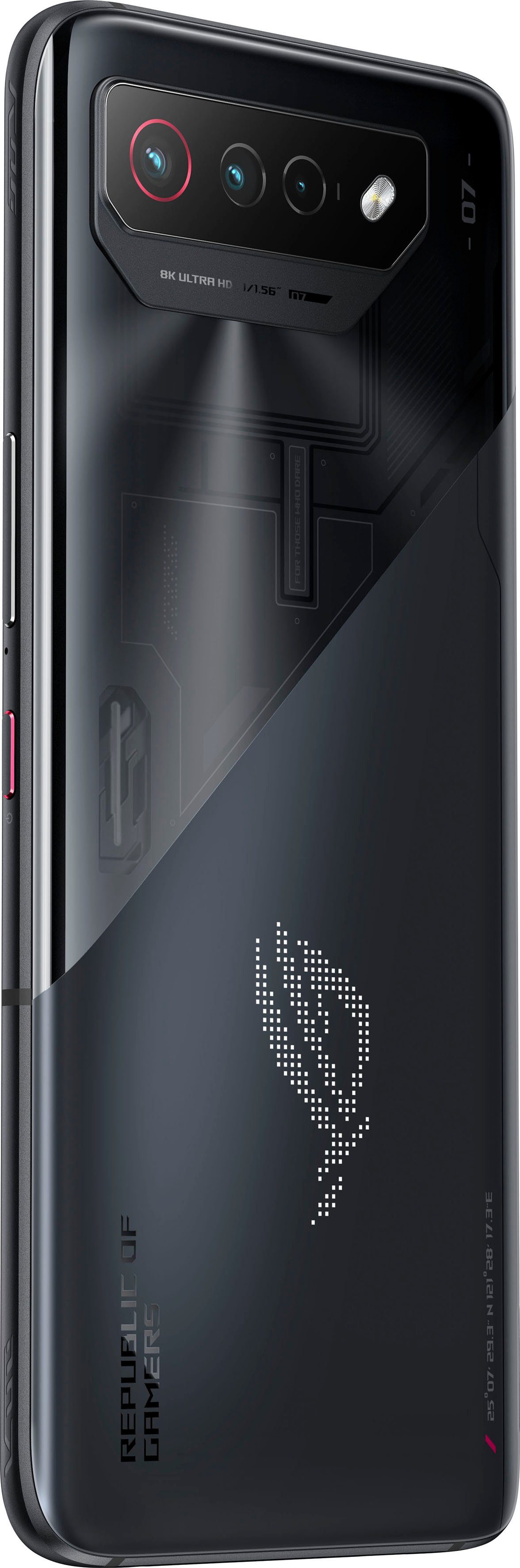 Asus ROG Phone 7 256GB Smartphone (17,22 cm/6,78 Zoll, 256 GB Speicherplatz, 50 MP Kamera)