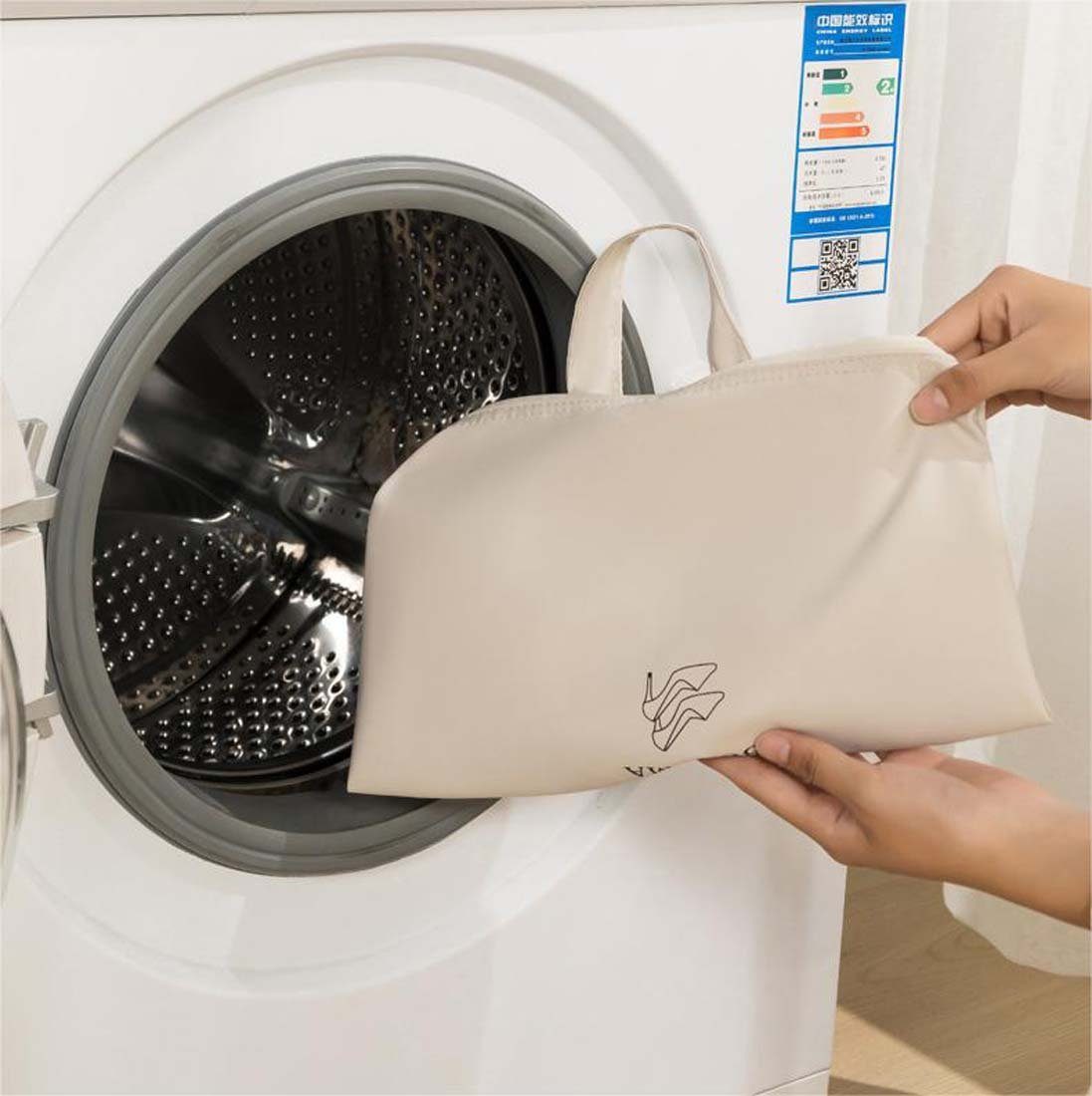 YANN Aufbewahrungstasche Tragbare Schuhaufbewahrungstasche, (staubdichte, feuchtigkeitsbeständige und schimmelresistente Schuhaufbewahrungstasche, 1-tlg), tragbare Schuhtasche für Reisen und Geschäftsreisen