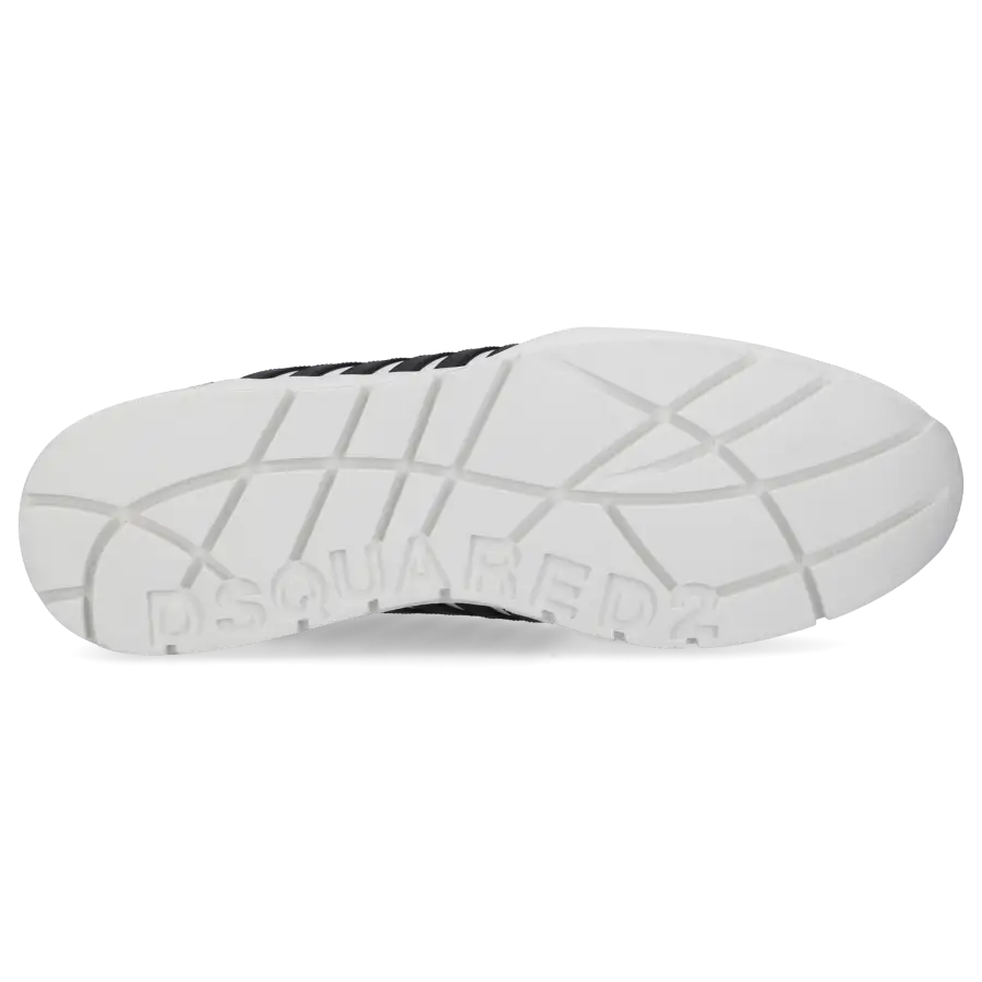 Dsquared2 - Sneaker low LEGENDARY Kalbsleder - weiß