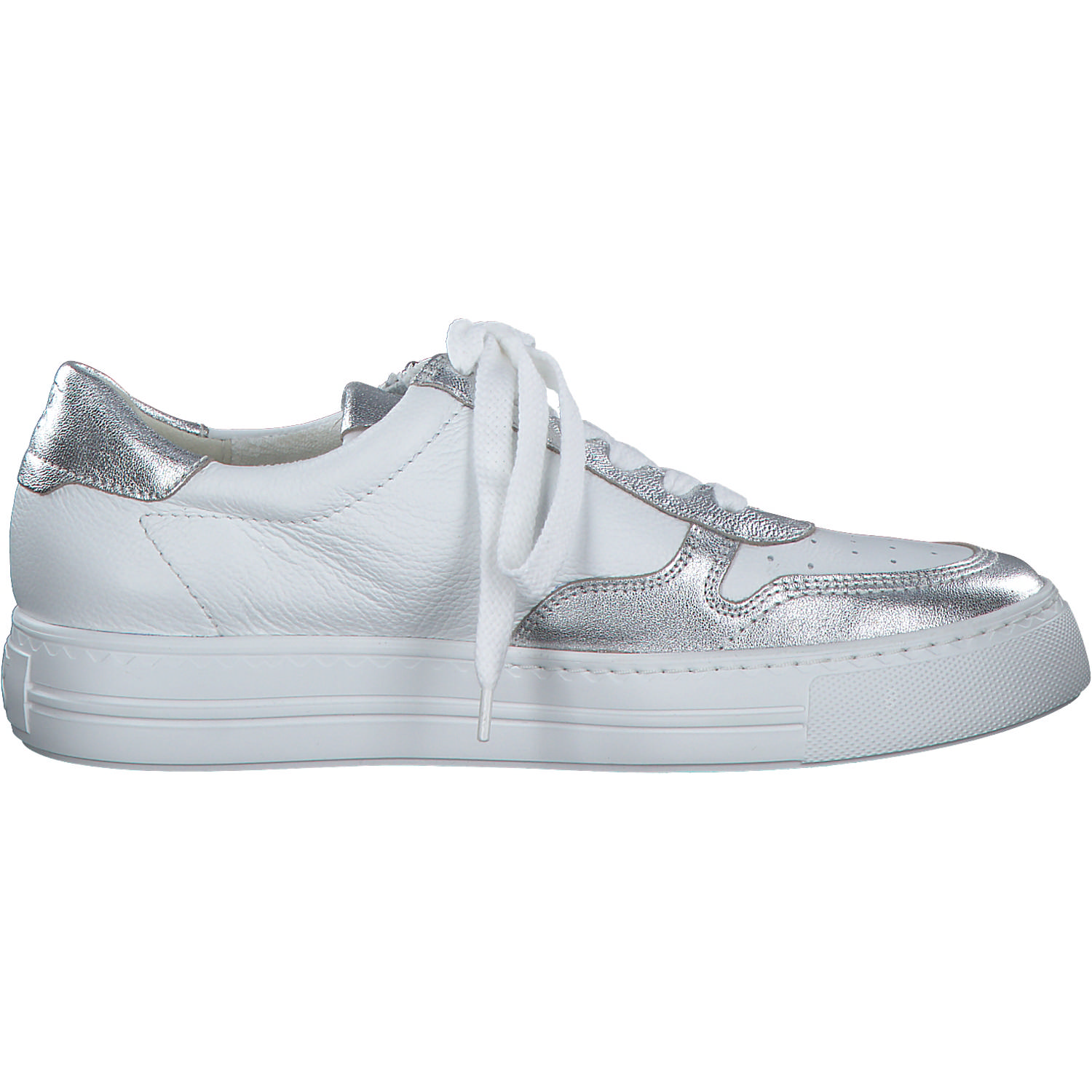 Paul Green 5155, Sneakers Low, Damen, clay/white