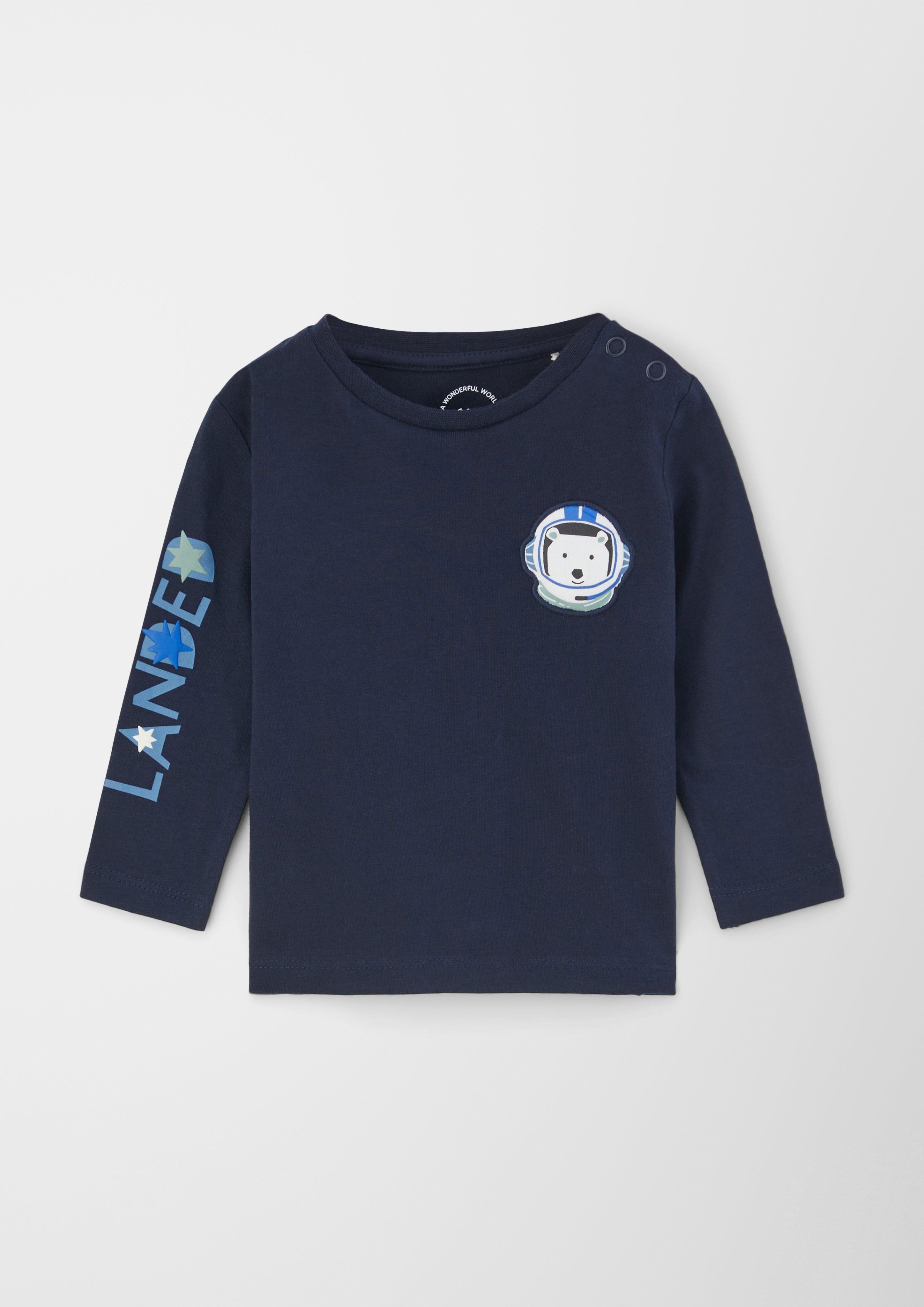 Shirt mit Applikation  2122426-5952