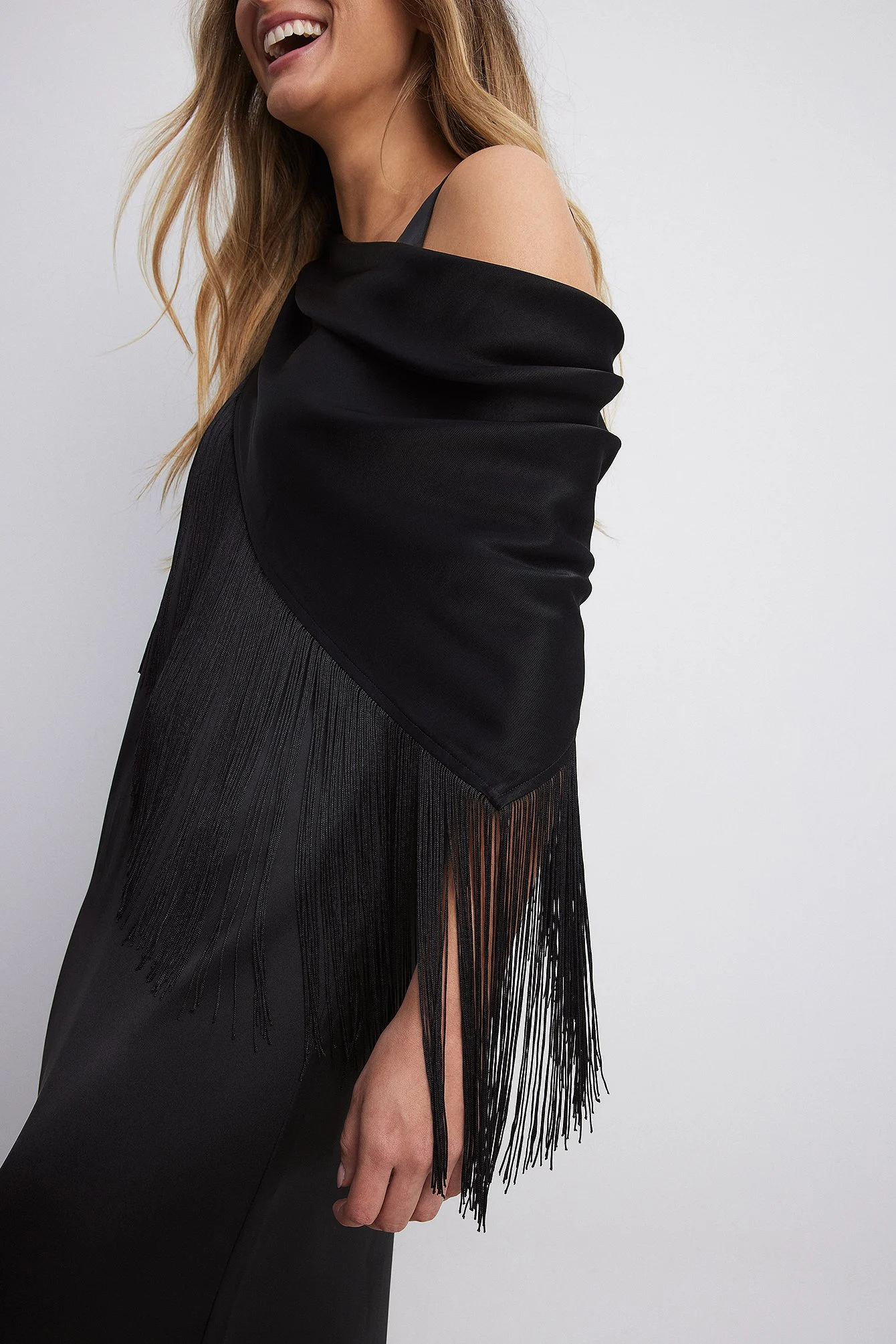 Fringe Scarf