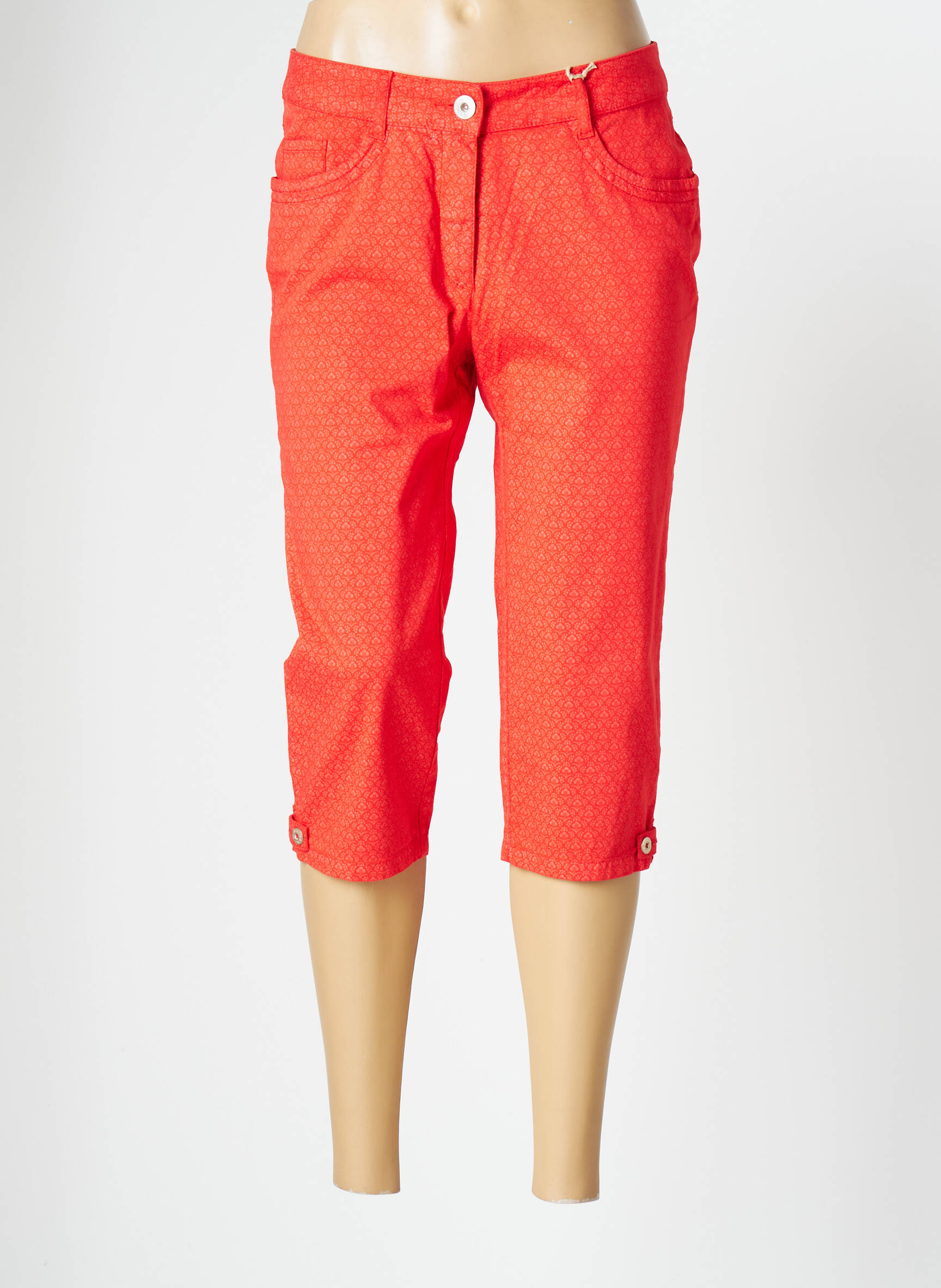Mat De Misaine Corsaire Femme couleur rouge