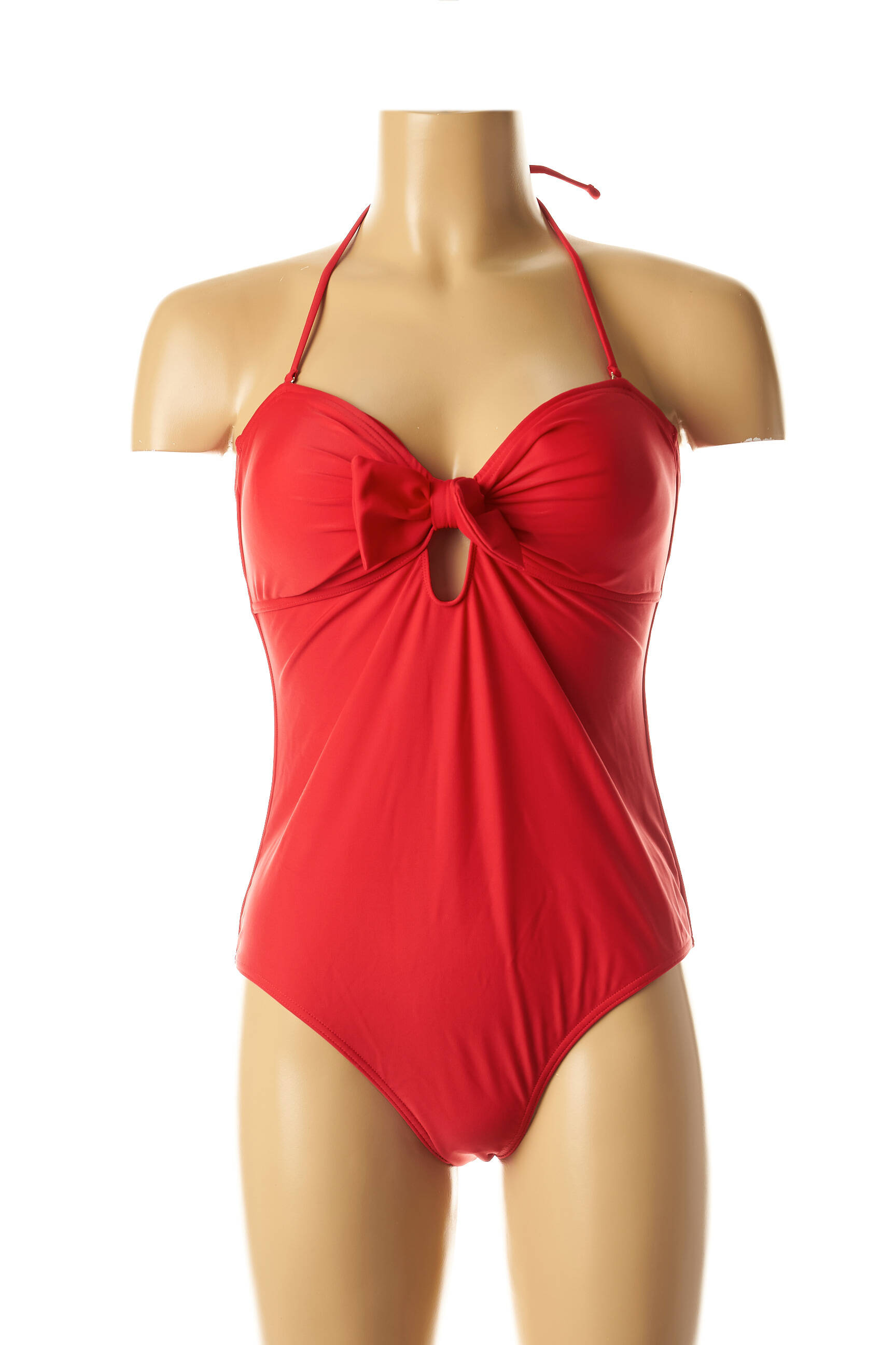 Mon Petit Bikini 1 Piece Femme couleur rouge