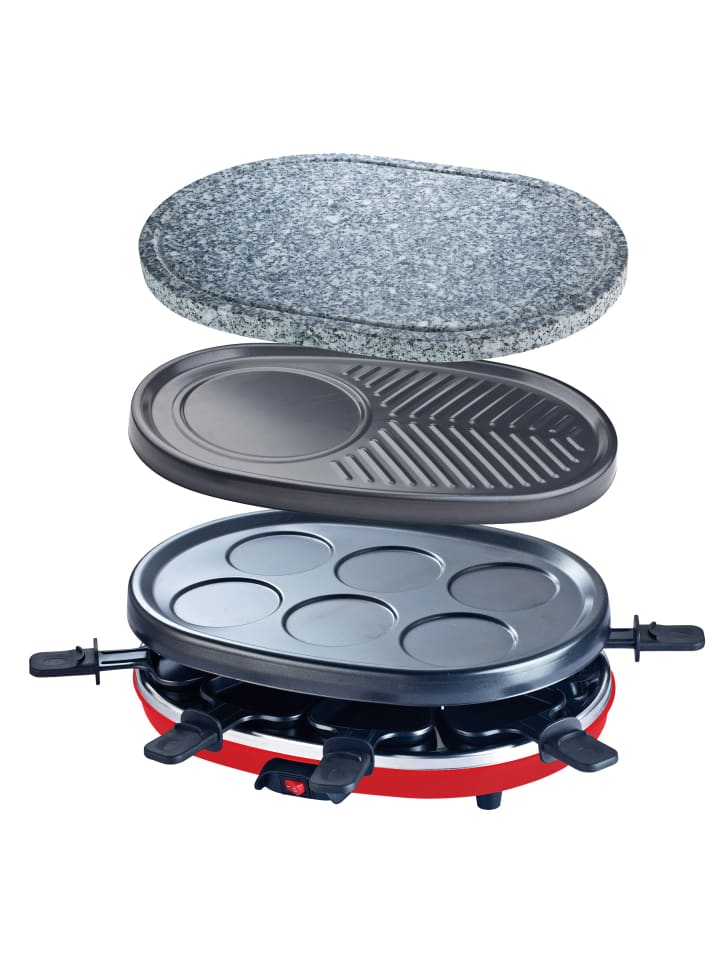 HKoenig Raclette RP412 in Schwarz günstig kaufen onesize