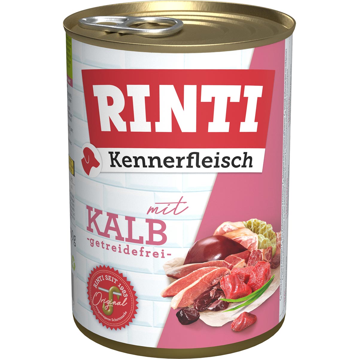 Rinti Kennerfleisch mit Kalb günstig kaufen bei ZooRoyal
