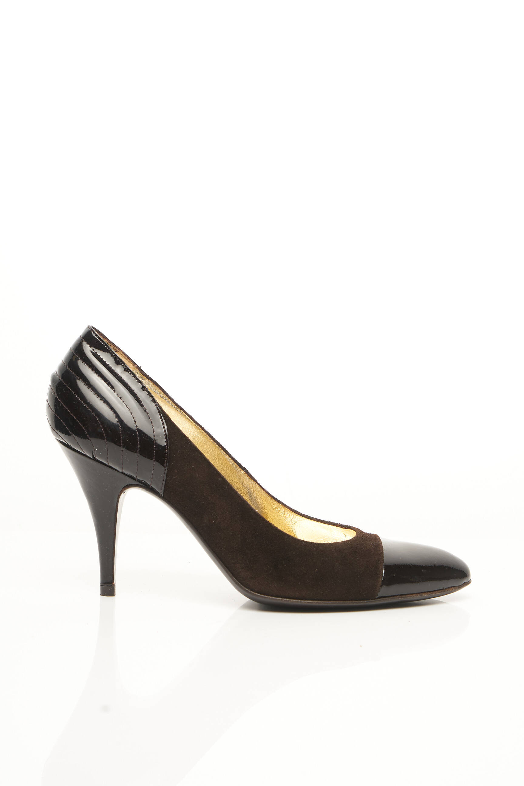 Versace Jeans Couture Escarpins Femme couleur marron